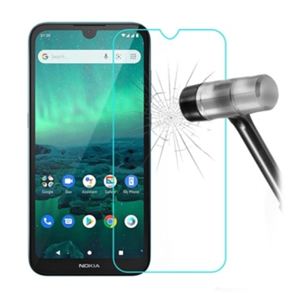 Köp Nokia 1.3 Härdat Glas Skärmskydd 9H, 0.3mm