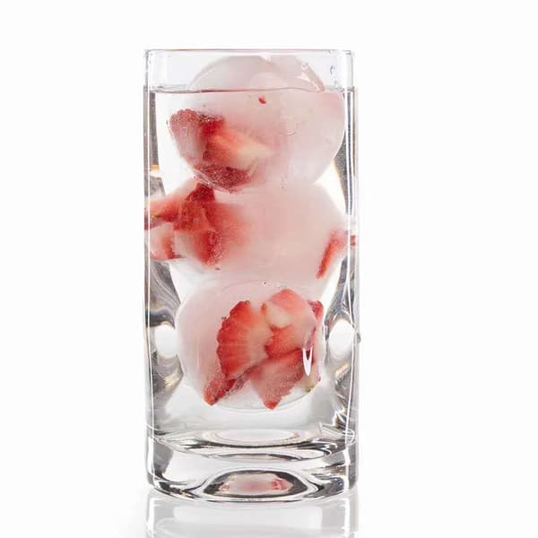 1/2 / 4PCS 4 Cavity Whisky Ice Cube Maker mögel sfär mögel 2PCS