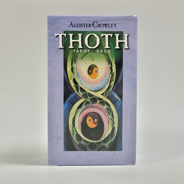 Thoth Oracle Tarot Card Deck Divination Cards