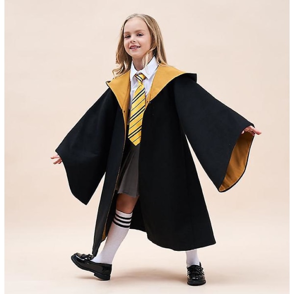 Barn Pojke Tjej Trollkarl Harry Potter Fancy Dress Kappa Kostym Cosplay  Halloween Kostym Karneval Kostym blue 155cm(11-12 Years) 022f | blue |  155cm(11-12 Years) | Fyndiq