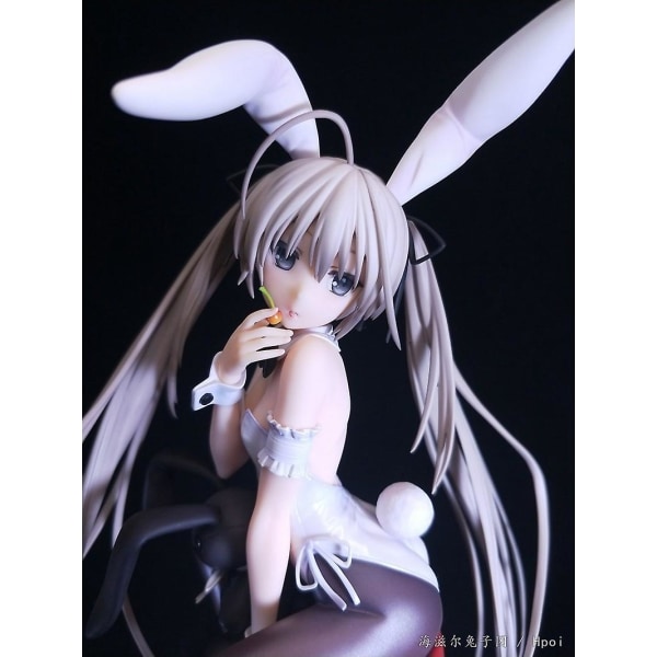 15cm Yosuga No Sora Anime Figur Kasugano Sora Sexig Bunny Girl Pvc Action Figur Värd Dator Chassi Dekor Bilprydnader Leksaker C 7cm