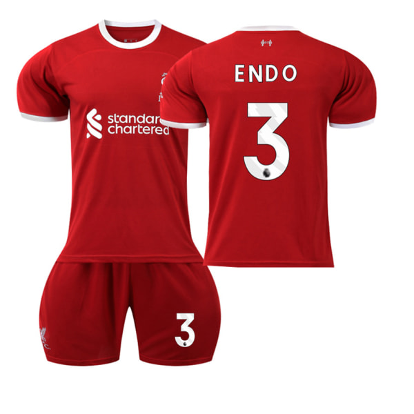 Nya Liverpool Home 3 Far Eastern Airlines ENDO set Without socks 2XL