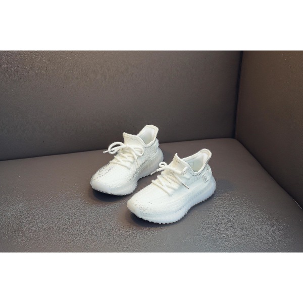 Kids Sneakers Andas löparskor Mode Sportskor Yj1006 White 32