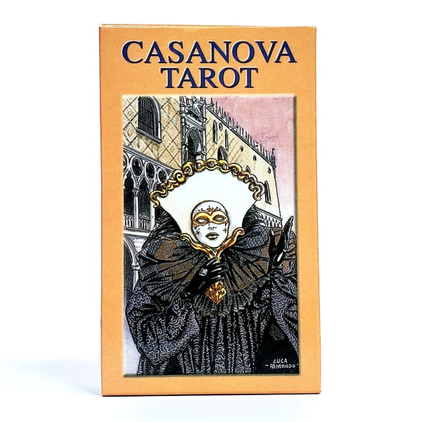 Casanova Oracle Tarot-kort