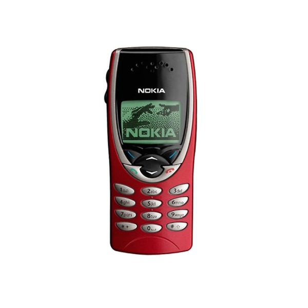 Retro kommunikationstelefon 8210 2g Gsm Mobilnyckeltelefon -2023 red