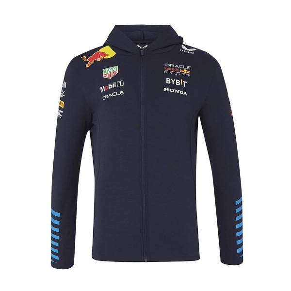 Red Bull Racing hoodie med dragkedja för herrar 2024 Xl