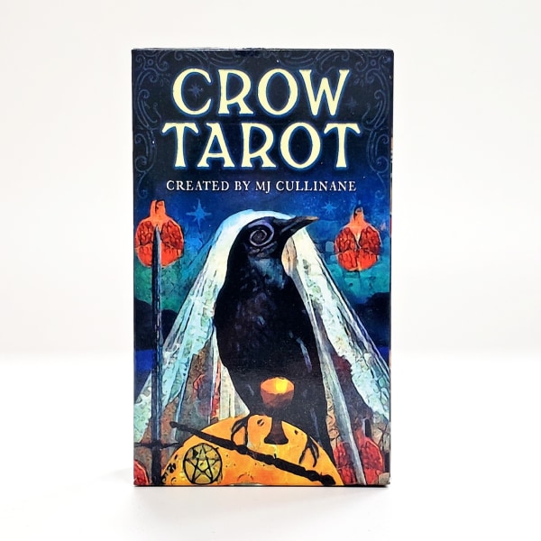2023 nya Crow Oracle Tarot Card-kort