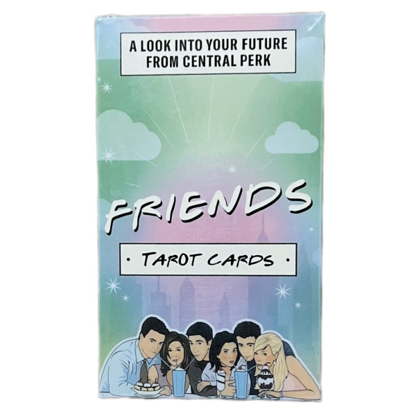 Friends Oracle Tarot Card Spådomskort