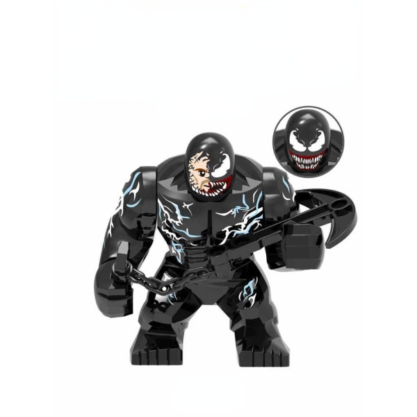 Avengers byggsten, robotgift, leksak för stora partiklar, modell E