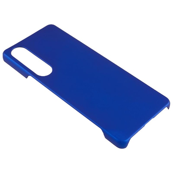 För Sony Xperia 1 V Stötsäker gummibelagt hård case Skyddande cover Blue none
