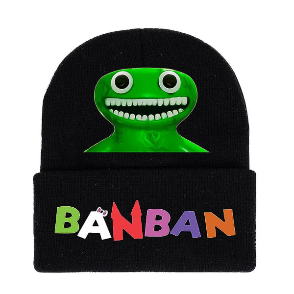 Vuxen Kid Garten Of Banban Tecknad Stickad Mössa med manschett Vinter Varm Skid Cap _au C