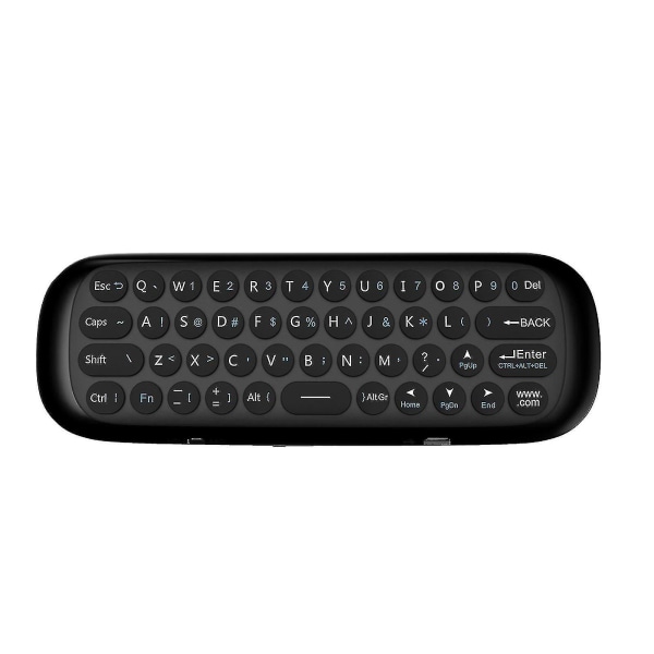 W1 2,4g Air Mouse Trådlöst tangentbord Fjärrkontroll Infraröd Fjärrinlärning 6-axlig Motion Sense W/ USB -mottagare För Smart Tv Android Tv Box null none