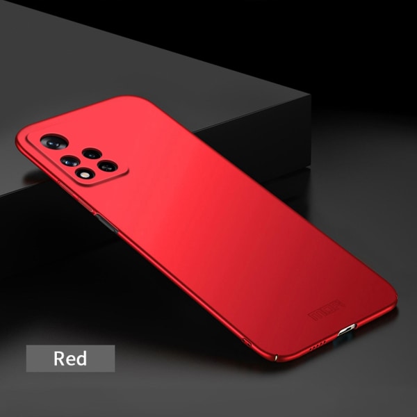 Pc- case för Xiaomi Redmi Note 11 Pro 5g / Note 11 Pro+ 5g Red