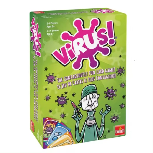Tranjis Game - Virus- Kortspel Virus