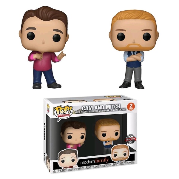 Modern Family Cam & Mitch US Exklusiv Pop! Vinyl 2 st null none