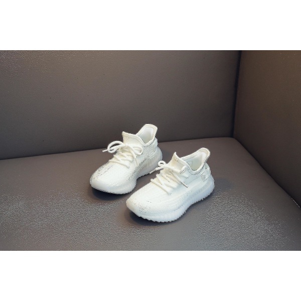 Kids Sneakers Andas löparskor Mode Sportskor Yj1006 White 30