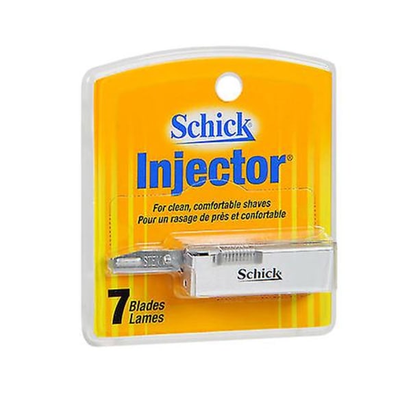 Schick-injektorblad, 7 st (förpackning med 1) null none