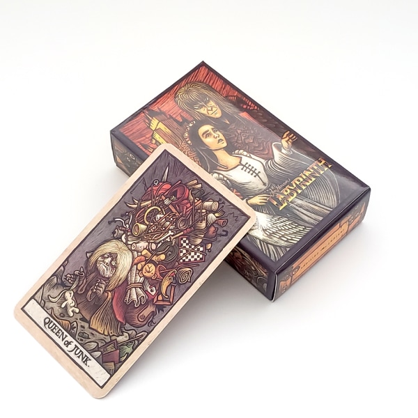 Labyrinth Oracle Tarot Card Carods