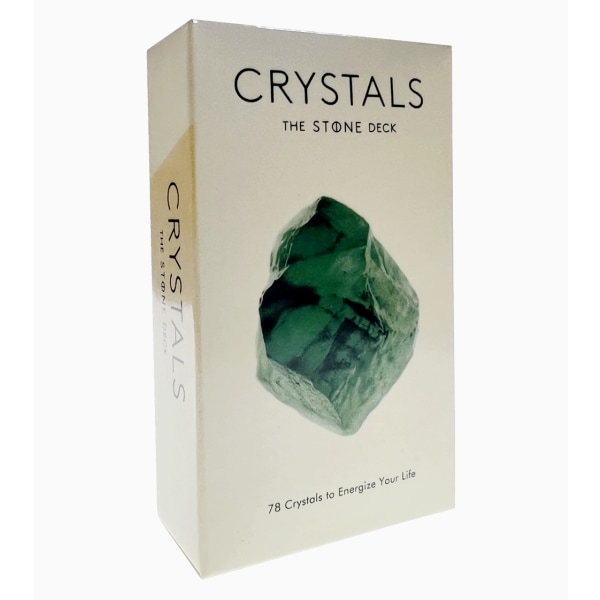 Nya produkter 2022 - spådomskort av märket stenkristall