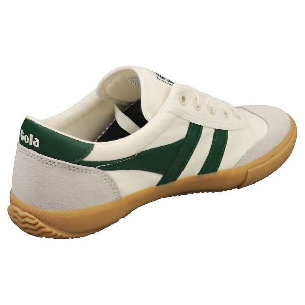 Gola Badminton Womens Casual Trainers i off White Green Off White Green 37 EU