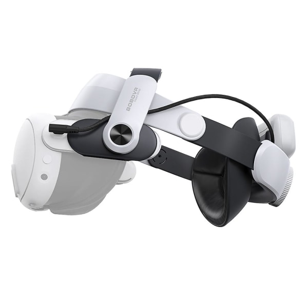 BOBOVR M3 Pro för Meta Quest 3 VR Headset Batteripaket Pannband Huvudrem null none