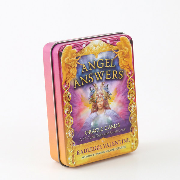 Angel Answers Oracle Cards Divination Cards