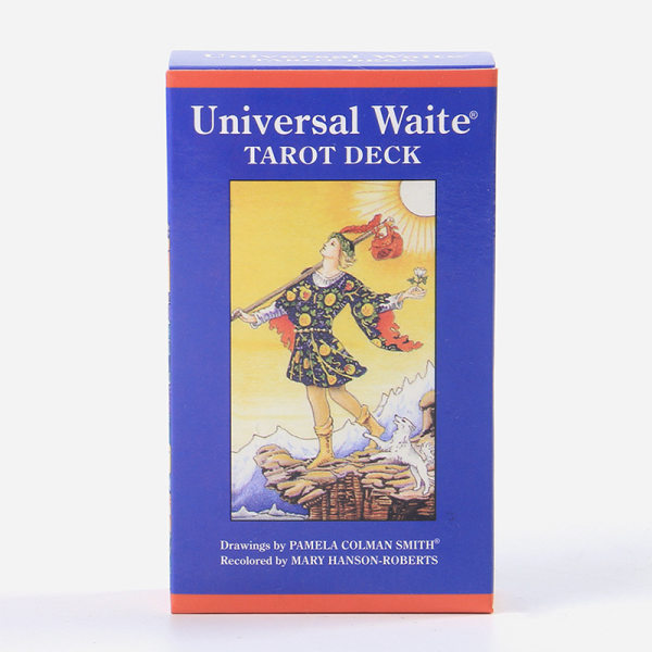 universal waite Oracle Tarot Card kortlek Spådomskort