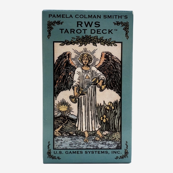 Pamela Colman Smiths rws Oracle Tarot Card
