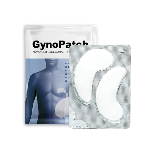 Gynopatch Gynecomastia Compress Patch, Gynopatch Gynecomastia Patch, Gynecomastia Cellulite Melting Patch, Anti Cellulite Patch 20 pcs