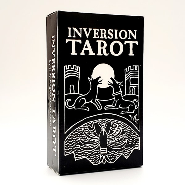 Inversion Oracle Tarot Card i en burk