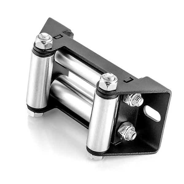 Winch Rulle Fairlead Kabelledning Guide Kabelledning med Installations BOLT CENTERS Kompatibel med ATV WINCHES UTV Tilbehør