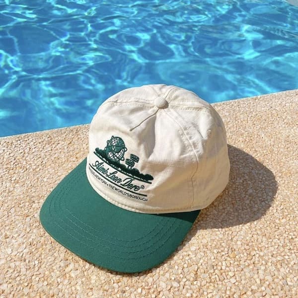 Unisex Justerbar Baseballkeps, Marinblå black