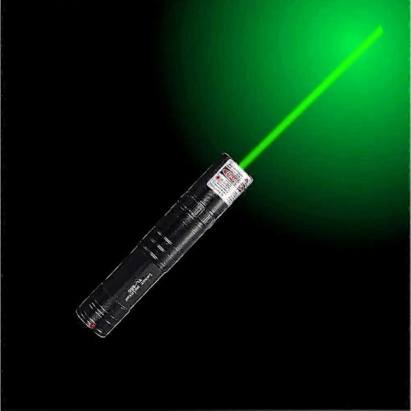 Højkvalitets Justerbar Laserlys Lommelygte Strømbesparende Grøn Laser Sikkerheds Kommandopen Lygte