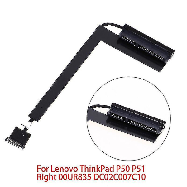 Rion HD-kaapeli Lenovothinkpad P50 P51 HDD-sovittimen johto oikealle 00ur835 Dc02c007c10 Hfmqv