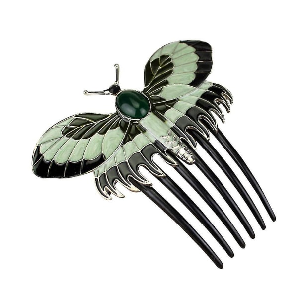 Kam frisyr Hår Kamfjärilsstil Titanic Butterfly Vintage kammar hårnålar Butterfly Style Kamhår