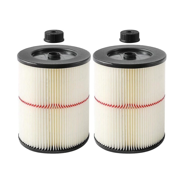 Filter til Shop Vac luftfilter, udskiftning af Vac Filte 9-17816 Vakuumfilter 5 6 8 12 16 Gallon