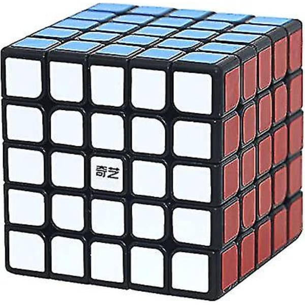 5x5 Speed Cube, 5x5 Cube Puzzle Svart