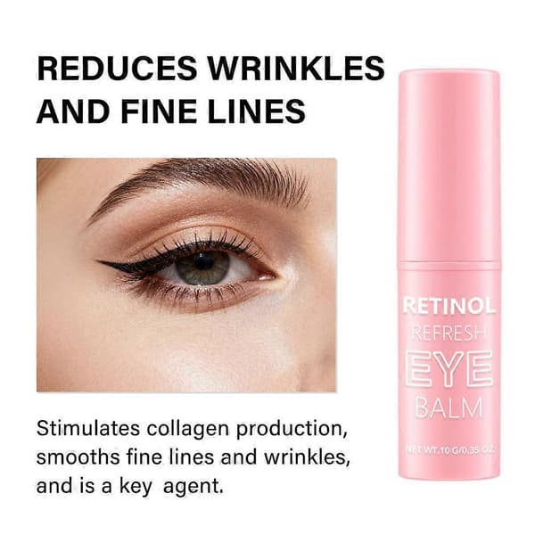Retinol Refresh ögonbalsam för återfuktning och jämn boost 2pcs
