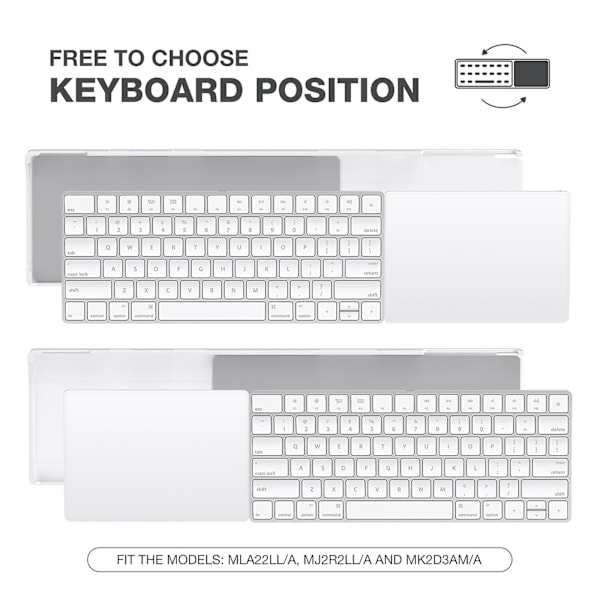 Justerbart Stativ för Apple Magic Trackpad 2 / 3 / Magic Keyboard 2 / 3