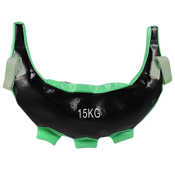Painonnosto Pussi Bulgarian Power Bag Voimaharjoittelu Hiekka Pussi Fitness Harjoittelu Hiekka Pussi Vihreä