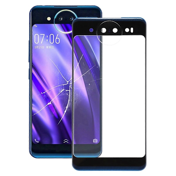 Ulkoinen linssi OCA:lla vivo NEX:lle vivo NEX:lle