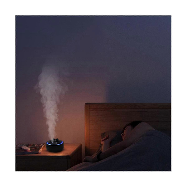 Mountain Views Luftfukter Mini USB Aromaterapi Nattelys Atomiserende Luftfukter for Soverom