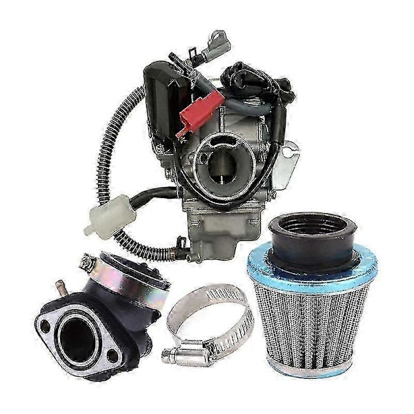 150cc Förgasare för GY6 26mm 4-taktsmotorer Motorcykel Scooter 152QMJ 157QMI