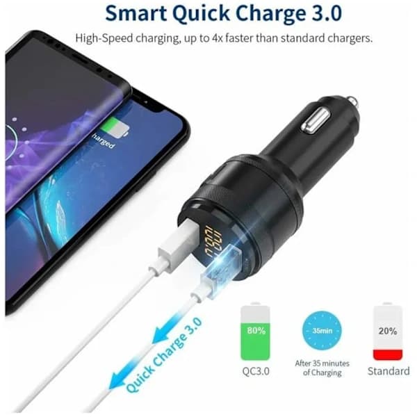 Bluetooth 5.3 autolähetin / radio
