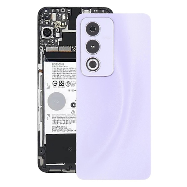 OPPO A3 Pro:n alkuperäinen akun takakannen ja kameran linssin vaihto