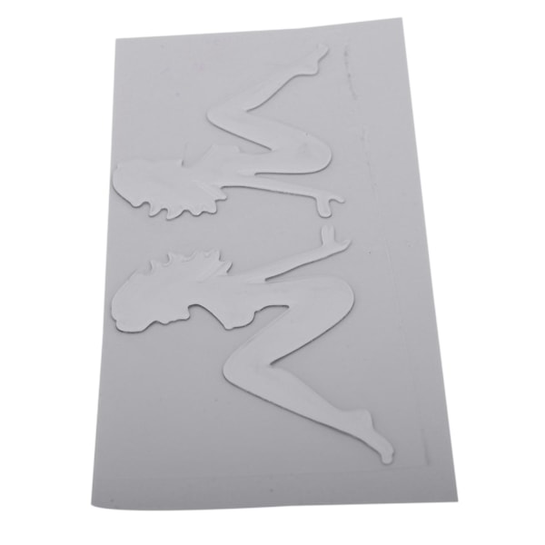Damebil Dekorationssticker Emblem Logo