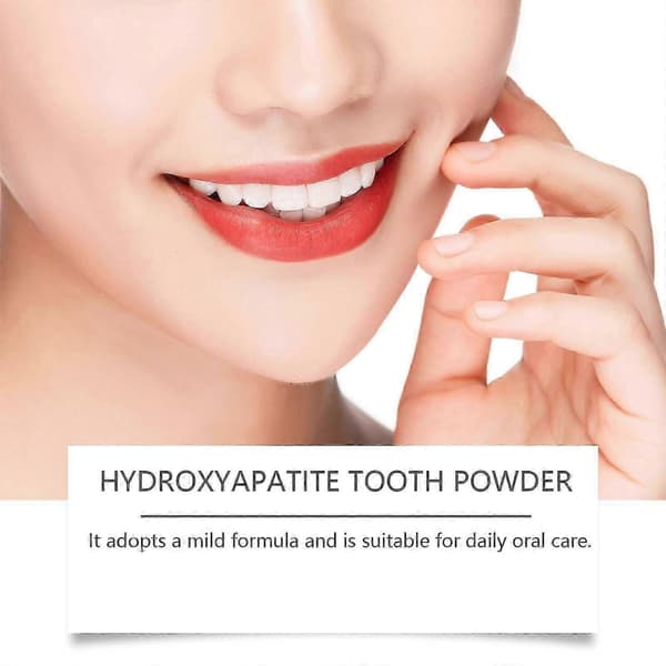 2025 Mikrokristallint Hydroxyapatitpulver, 7,5 % Hydroxyapatit Tandpulver