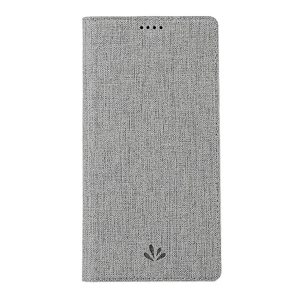 VILI DMX Cross Texture Lær Stativveske for Huawei P30 Lite New Edition/P30 Lite/nova 4e