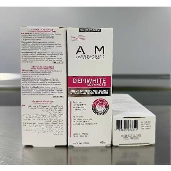 Premium Anti-rynkkräm, minskar bruna fläckar 40 ml (2 tuber)