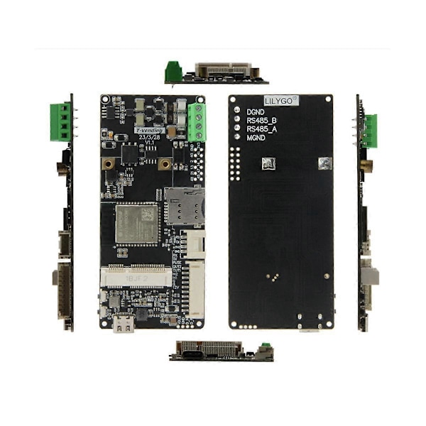 T-Vending ESP32-S3 IoT Utvecklingskort RS485-modul Integrerad WiFi+Bluetooth Kompatibel med PC